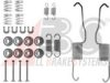 CARRAB BP 3162 Accessory Kit, brake shoes